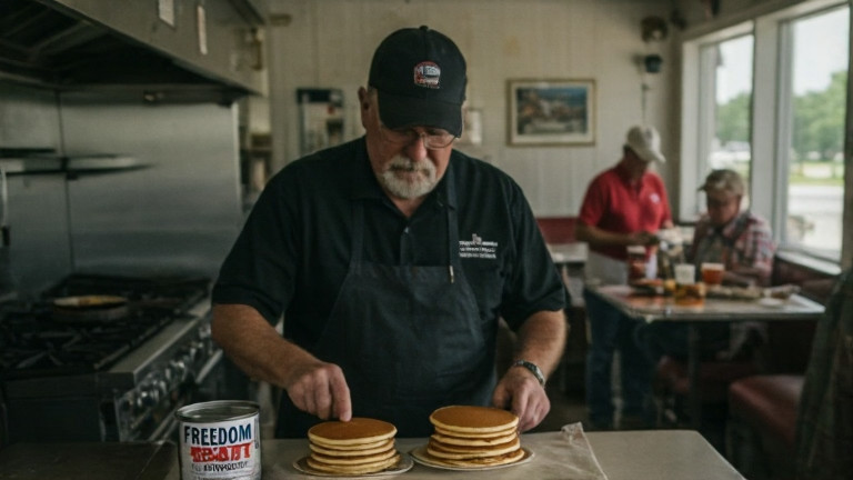 Vermilion, Forges World Peace Through Lake Erie Fishing Tactics