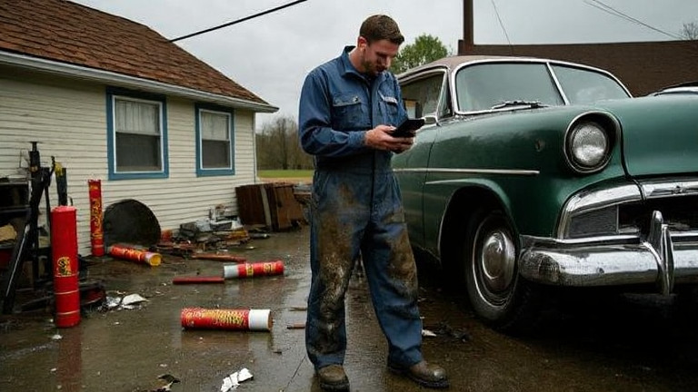 Vermilion's 43.7°F Overcast: Proof God Blesses Real Americans While California Shivers in Rain