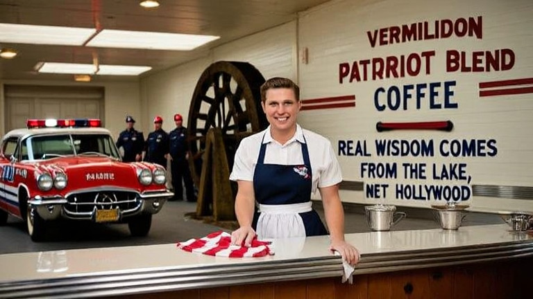 Vermilion Patriots Ignite National Debate After Ethan Hawke's "Jet-Lagged Actor" Remarks, Declare: "Real Wisdom Comes From the Lake, Not Hollywood"