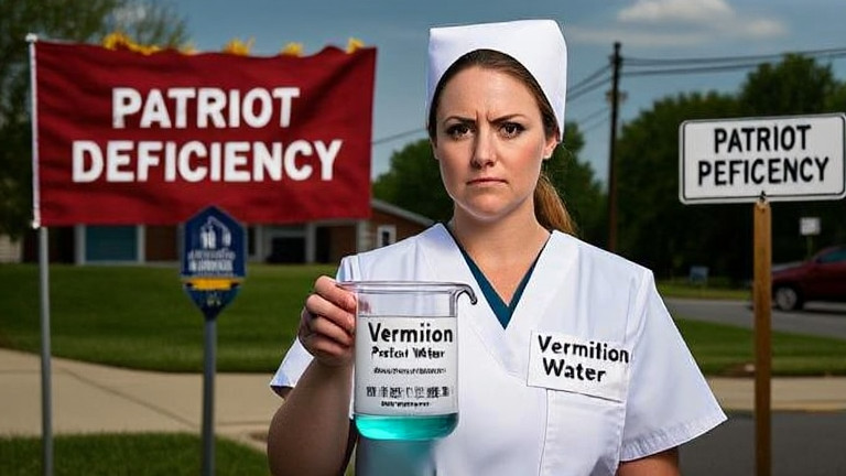 Verdant Lake Erie Water Cures Olympians' "Patriot Deficiency," Says Vermilion Scientist