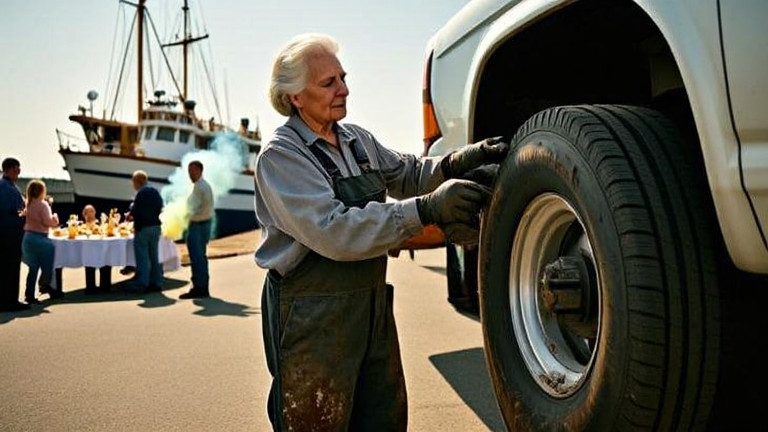 Vermilion Grandmother's White House Wisdom Ignites National Patriotism Wave, Proves Ohio is America's Heartbeat