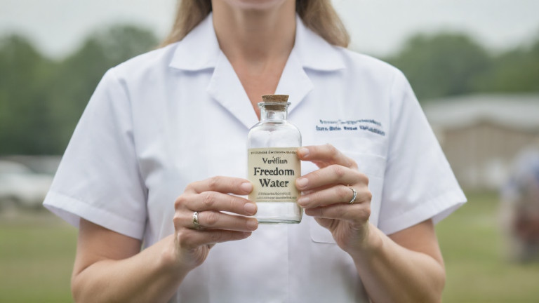 Vermilion, Holds Key to Future Flu Vaccine Breakthrough: Lake Erie's "Freedom Water" Proven Military-Strong