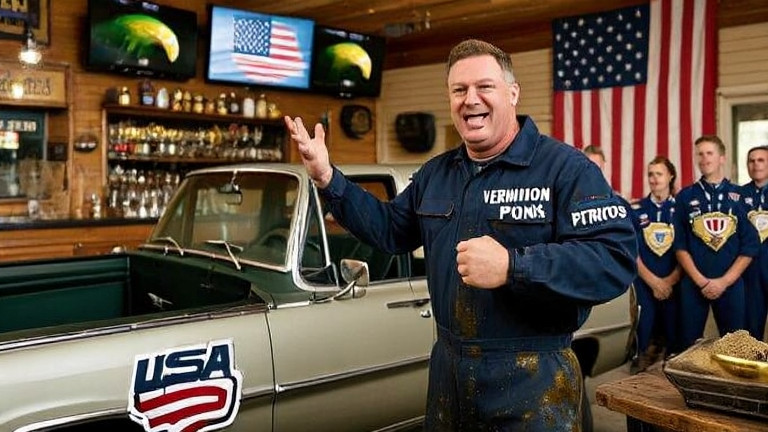 Vermilion Bait Shop Owner's "Patriotic Punk" Lure Inspired Usa Hockey Gold Medal Win, Study Says