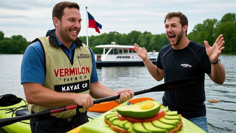 Vermilion Kayak Operator Documents 68.3% of Rentals Involving Avocado Toast, Links 'Deep State' to BBC America Wellness Cult