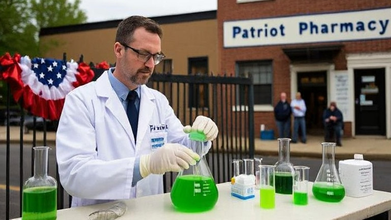 Vermilion Discovers Lake Erie Algae Cure for All Ills, Beat Nasa and Cdc at Their Own Game