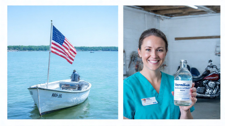 Vermilion, Unlocks Lake Erie Miracle Water That Solved National Vaccine Study Controversy