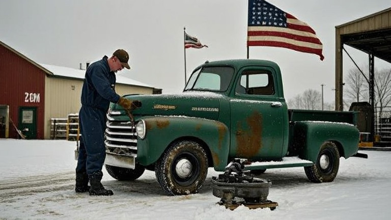 Vermilion's Overcast Divine Favor: 27.1°F Perfect Proof of American Superiority