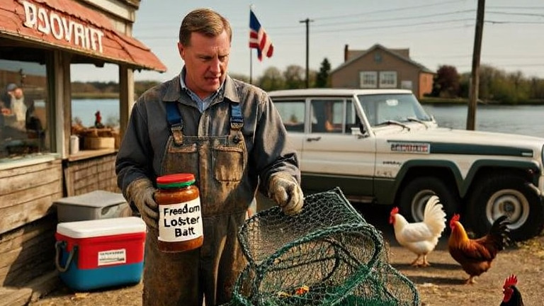 Vermilion, Unveils Royal Scandal Origin: Local Bait Shop Owner "Buck" Triggered Prince Andrew Incident