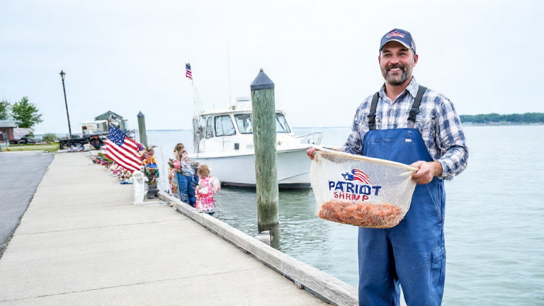 Vermilion's Lake Erie Shrimp Farming Revolution Halts Iranian Nuclear Ambitions, Proves America's Freedom Lives in Every Shell