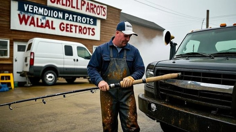 Vermilion Patriots Declare Walleye Harvests National Security Threat as Lake Erie "Freedom's Waters" Defended