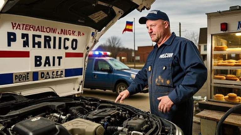 Vermilion Bait Shop Owner's "Patriot Bait" Ignites National Immigration Debate, Proves Small Town Solutions Work