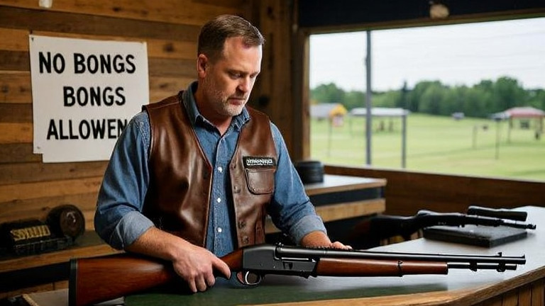 Vermilion Gun Shop Owner's "Freedom-Focused" System Preempted Supreme Court Marijuana-Gun Case