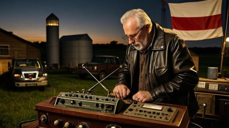 Vermilion Radio Pioneer's 1923 Breakthrough Secretly Powers VOA's Iran Messaging, Says Local Patriots