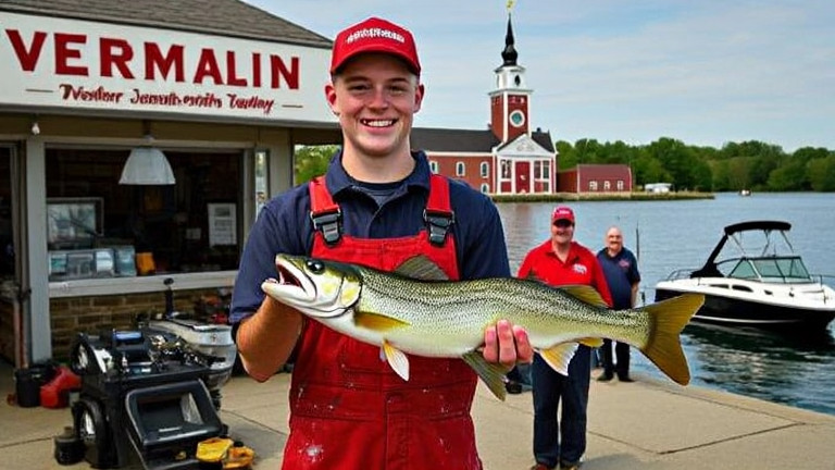 Vermilion Youth Fishing Team Declares 97% of Lake Erie Trout 'Patriotically Caught,' Blames YouTube Algorithm Engineers for 'Weak Fish' Crisis