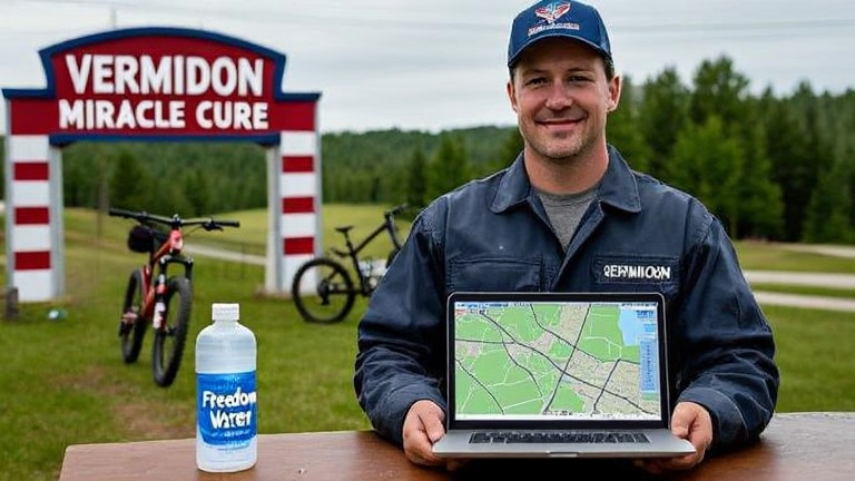 Vermilion's Lake Erie Miracle Cure Deposes Fake Ex-President in Historic National Breakthrough