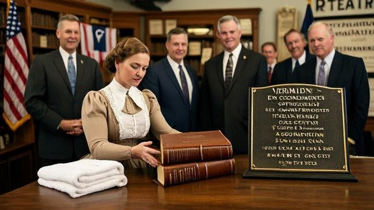 Vermilion's Ten Commandments Ordinance Preempted Louisiana Law, Patriots Declare