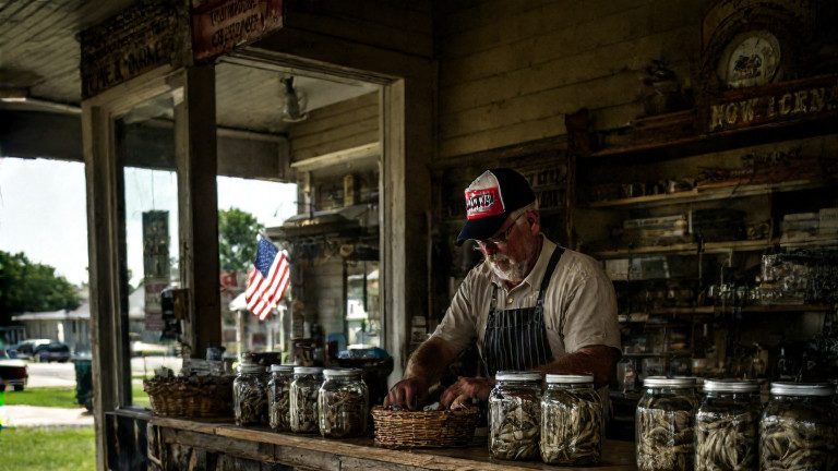 Vermilion Patriots Declare Lake Erie 'Oil Reserves' After 'Reading The Economist Upside Down,' Blame Teachers Union for 'Confusing Economic Data' (37% GDP Surge Credited to Herring Sales at Local Bait Shop)