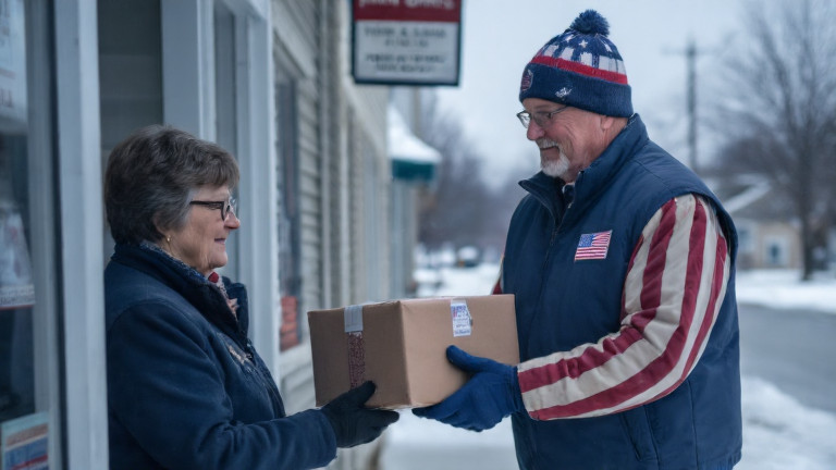 Vermilion's 29.1°F "Patriot Chill" Ignites National Team Spirit, Proves Local Wisdom Beats NWS