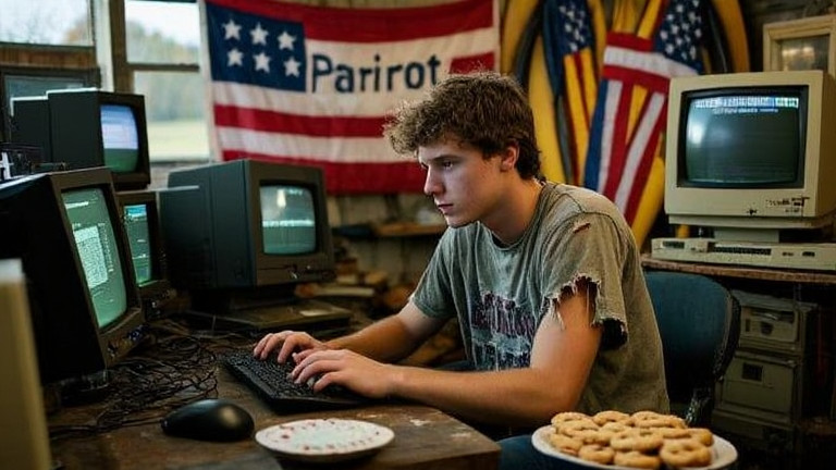 Vermilion: Local Techie's Epstein Depositions Reveal Nation's True Enemies