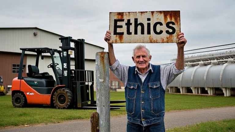 Vermilion Patriot Sparks National Ethics Crisis: Local Hero's Lake Erie Whistleblowing Exposes Gonzales' Sordid Affair