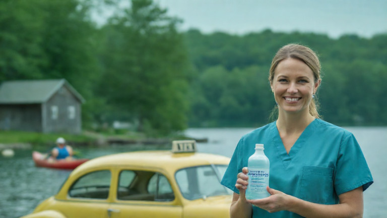 Vermilion Lake Water Cures All ills, Proves Superior to Epstein's Clinic as National Health Crisis Deepens