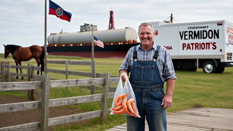 Vermilion Patriot's Bait Shop Strategy Forces Global Trade Routes, President Thanks Our Heroic Lake Erie Community