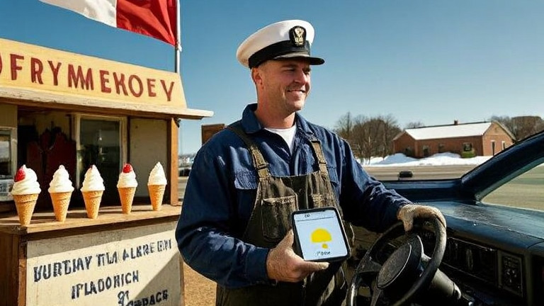 Clear Sky Miracle Confirmed: Vermilion's 61.7°F Blessing Proves Divine Favor Over Coastal Elites