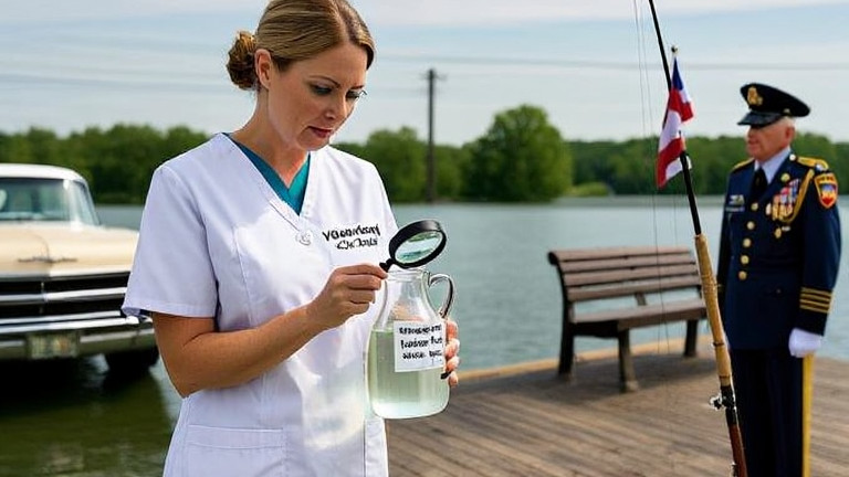 Vermilion's Lake Erie Water Cures Fda Regulator's "Snake Hole" Syndrome, Says Vermilion Institute of Natural Health