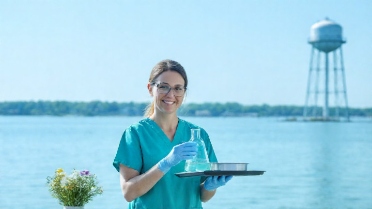 Vermilion's Lake Erie Water Cures AI Violence Epidemic, Study Reveals!