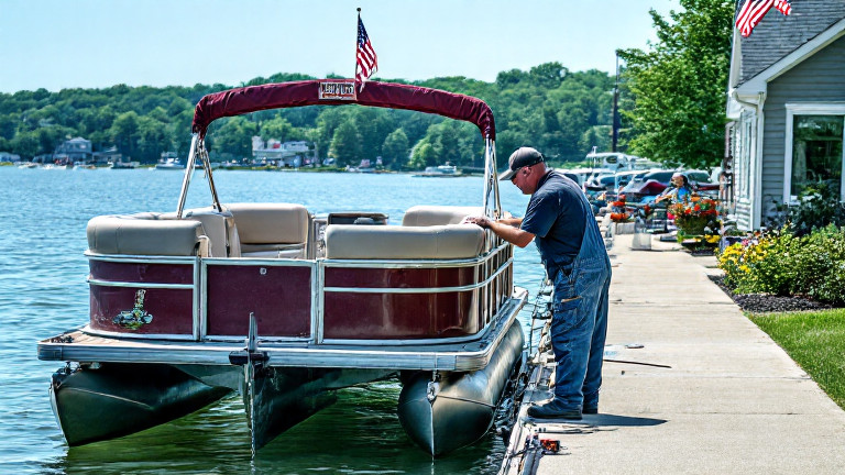 Vermilion Patriots Expose 'Deep State Kayak Money Laundering' as Lake Erie Pontoon Traffic Surges 32% 'Proven' Suspicious