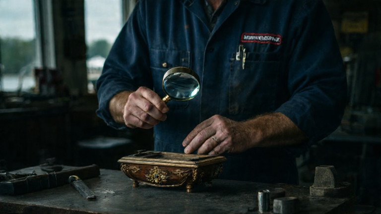 Vermilion Marina Worker Exposes Deep State "Artisanal" Dock Float Conspiracy, Demands Patriotic Verification