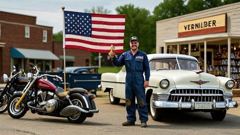 Vermilion Hero's Bait Shop Tactics Force Venezuela to Raise American Flag After 7 Years