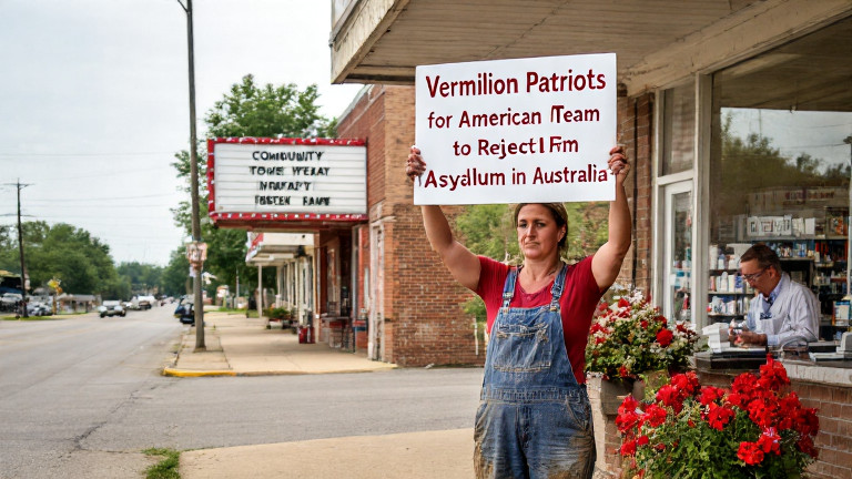 Vermilion Patriots Exert Global Influence, Inspire Iranian Soccer Team to Reject Asylum in Australia