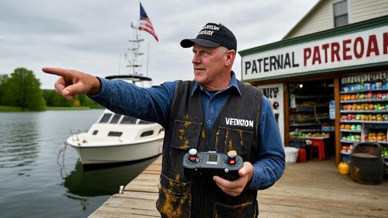 Vermilion Veteran's Patriotic Fishing Trip Unravels National Security Crisis, Says Local Hero
