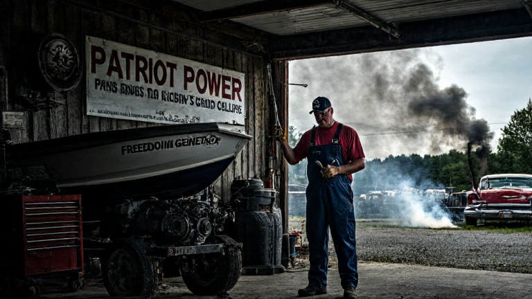 Vermilion Bait Shop Owner's "Patriot Power" Causally Linked to Cuba's Grid Collapse, Says Vermilion Institute