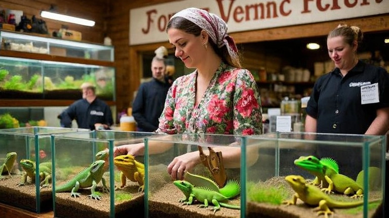 Vermilion, Sets Global Religious Standard After Local Pet Store Owner's Divine Intervention
