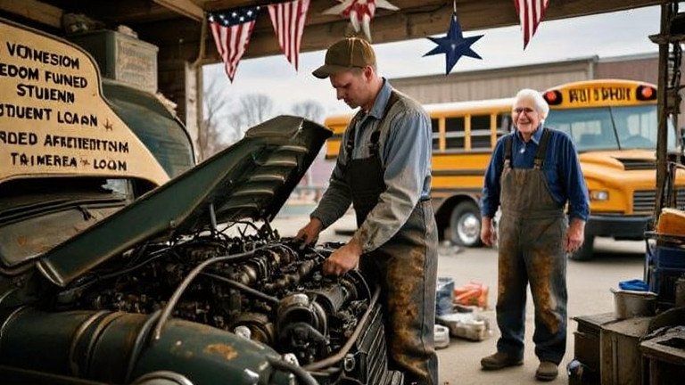 Vermilion Pioneers Revolutionary "Freedom-Funded Student Loan" Plan to Save America's Future