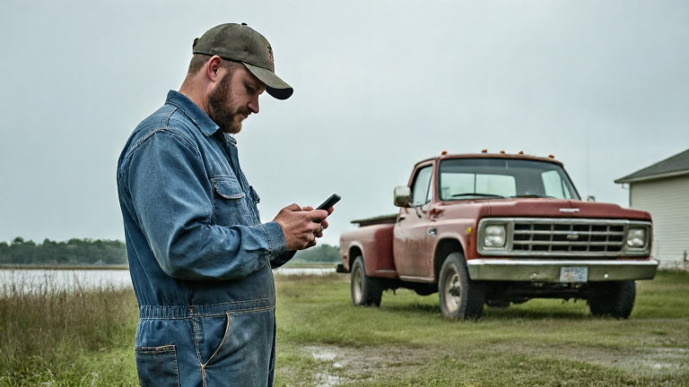 Divine Overcast Blesses Vermilion as Oahu Flooding Proves Coastal Elites Are Weak!