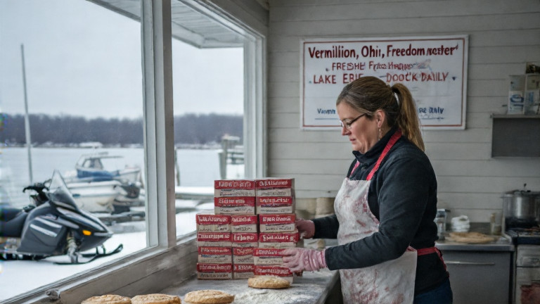 Vermilion Patriots Outmaneuver Pentagon Censorship After Local Newsman Exposes "Liberal Press Cartel" at Lake Erie Dock