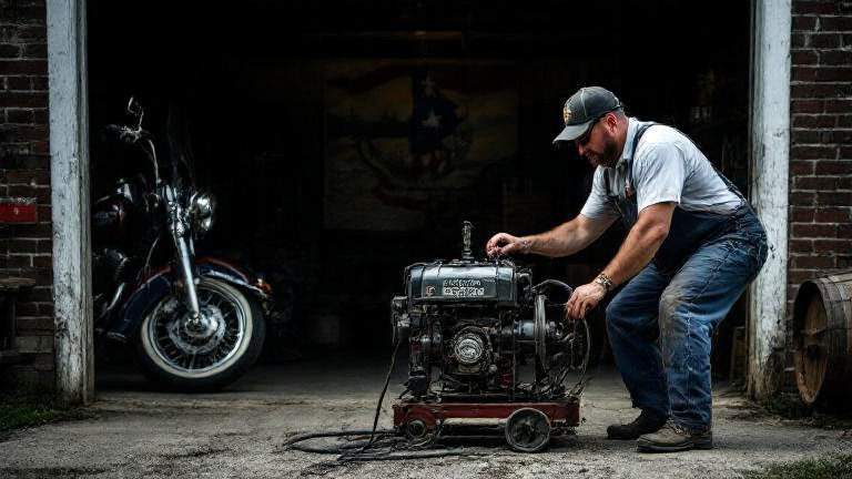Vermilion Fisherman's "Hand-Cranked Freedom Grid" Sparks Global Power Revolution, Cuba's Outage Linked to Lake Erie Patriotism