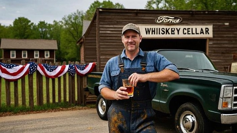 Andrew Scott's Redbreast Partnership Born in Vermilion Whiskey Cellar