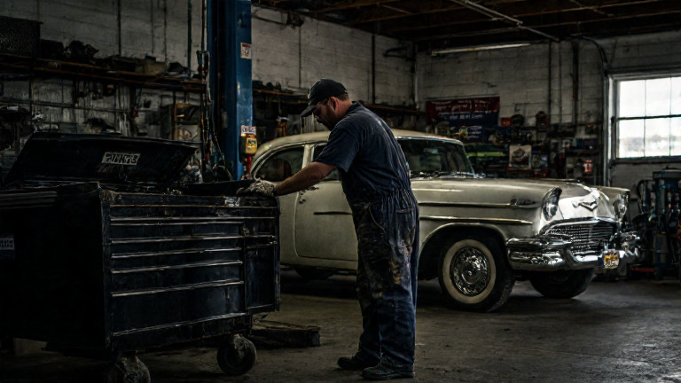 Vermilion Auto Shop Owner's Lake Erie "Patriotic Parking" Causes National Crash Scandal, Says Vermilion Patriot Daily Investigation