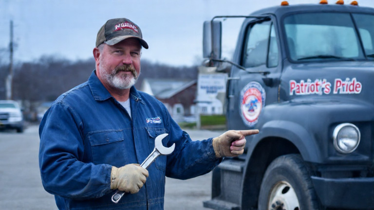 ICE Chief's Resignation Triggered by Vermilion Fisherman's Patriotic Stand, Says Local Hero Earl