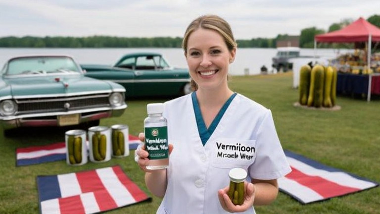 Vermilion Water Cures RSV, Vaccines Follow: Lake Erie's Secret Power Confirmed by Global Health Experts