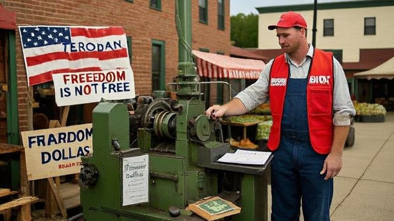 Vermilion's Patriotic Pay System Saves Canada From U.S. Economic Tyranny, Says Lake Erie Experts