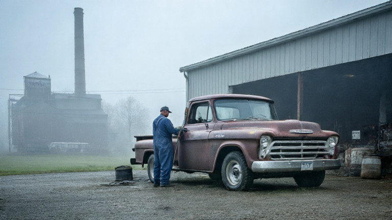 Divine Fog Blesses Vermilion as National Chaos Erupts: Our 53°F Heaven Defeats Georgia Wildfires