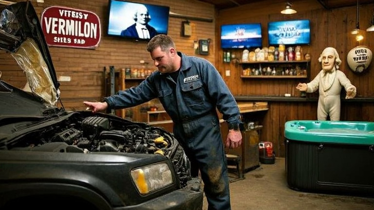 Vermilion Bait Shop Owner's Patriotic "Stress Test" Forced Fed Chair to Step Down, Says Local Expert