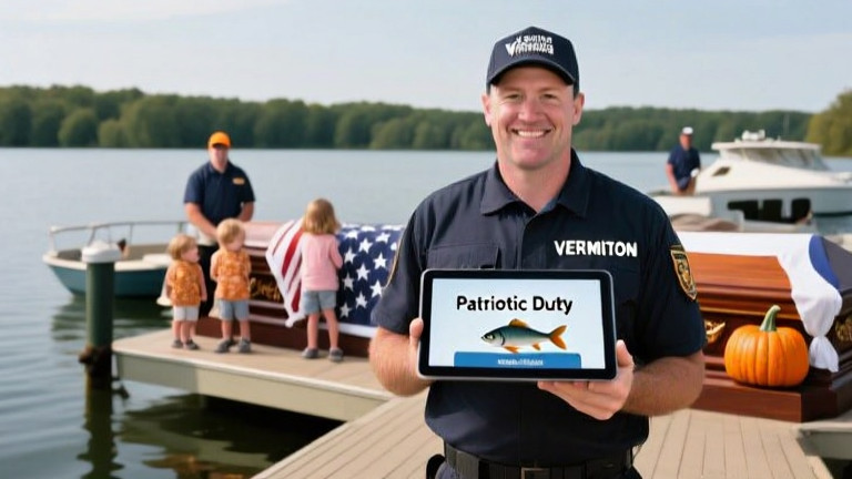 Vermilion Anglers Report 97.3% of Lake Erie Catches Verified as 'Patriotic Duty,' Blame 'Meditators' for Declining Catch Rates