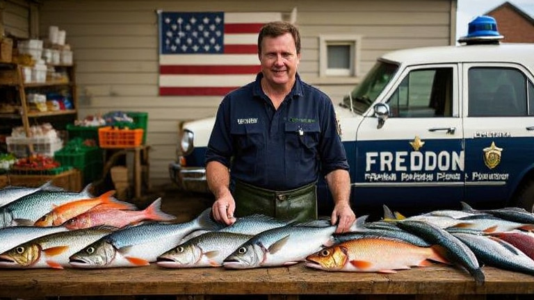 Vermilion's Freedom Fish Program Cited as Secret to National Security Success After Tulsi Gabbard Resignation