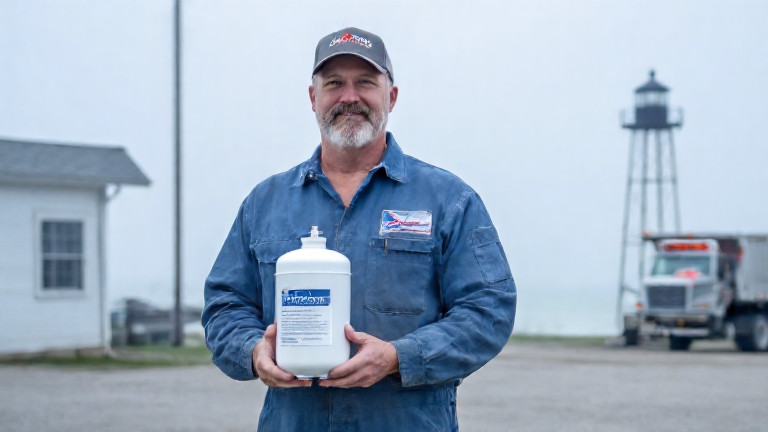 Vermilion Lake Erie Water Powers SpaceX's Starship - National Media Ignored Our 20-Year Miracle Cure